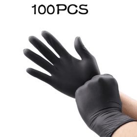 Paquet de 100 Pcs Gants de Protection en Polynitrile – Pro Glove