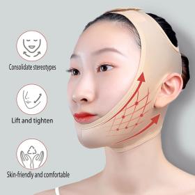 Sangle de compression pour visage Double menton