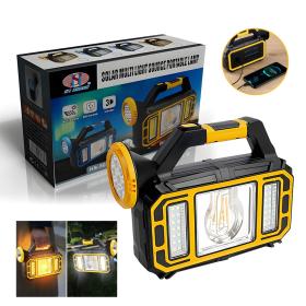 Lampe Solaire Portable Multifonctionnelle HS-8036-7