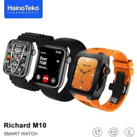 Haino Teko Germany Richard M10 avec chargeur sans fil 2 paires de bracelets