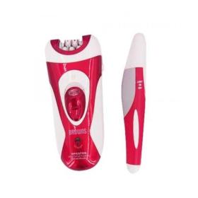 Épilateur Féminin 3-en-1 de BROWNS – ماكينة حلاقة نسائية