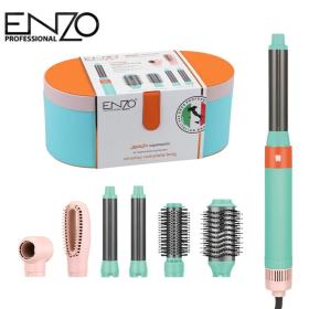 ENZO PROFESSIONAL Kit Supersonic Air Styler 6 en 1 - طقم مصفف الشعر