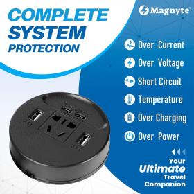 Olesson Convertisseur de courant pour voiture 150W – جهاز شحن في السيارة