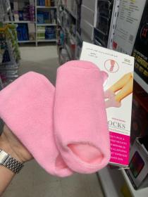 Pack Chaussettes en Gel de Silicone réutilisables avec Broyeur électrique de pieds – عرض خاص