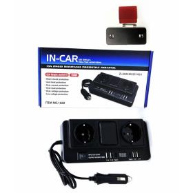 Onduleur de Voiture Intelligent avec Sorties USB Type-C 150 W – مقبس طاقة للسيارات