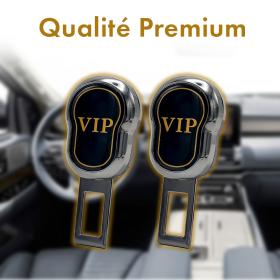 Attache Ceinture pour voiture 2Pcs Design VIP