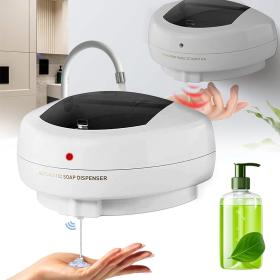 Distributeur automatique de savon 600 ml avec capteur infrarouge – موزع صابون أوتوماتيكي